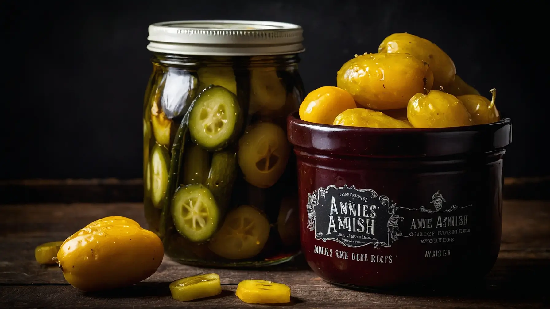 Annies recipes sweet amish pickles