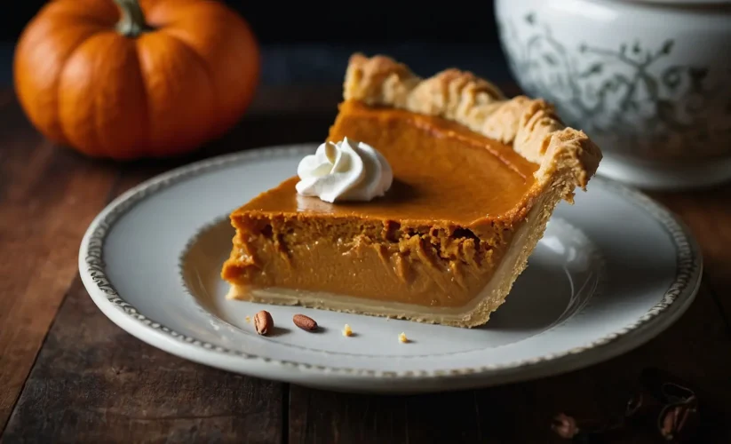 american cookery pumpkin pie recipe