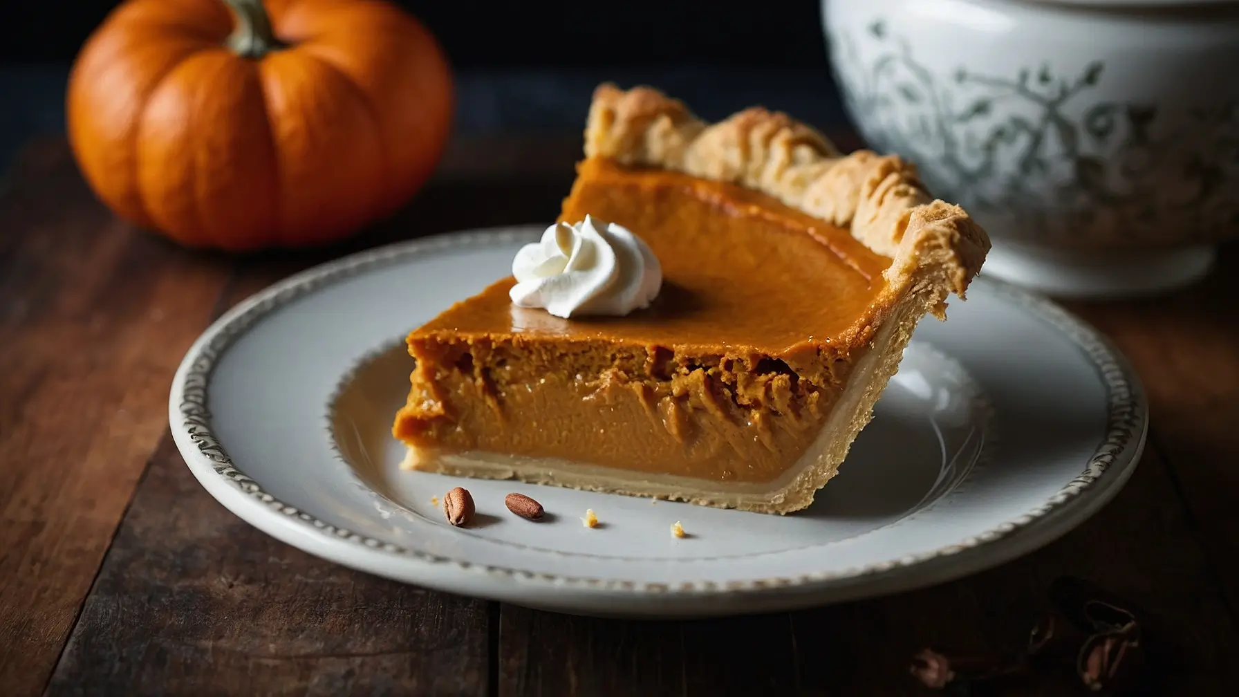 American cookery pumpkin pie recipe
