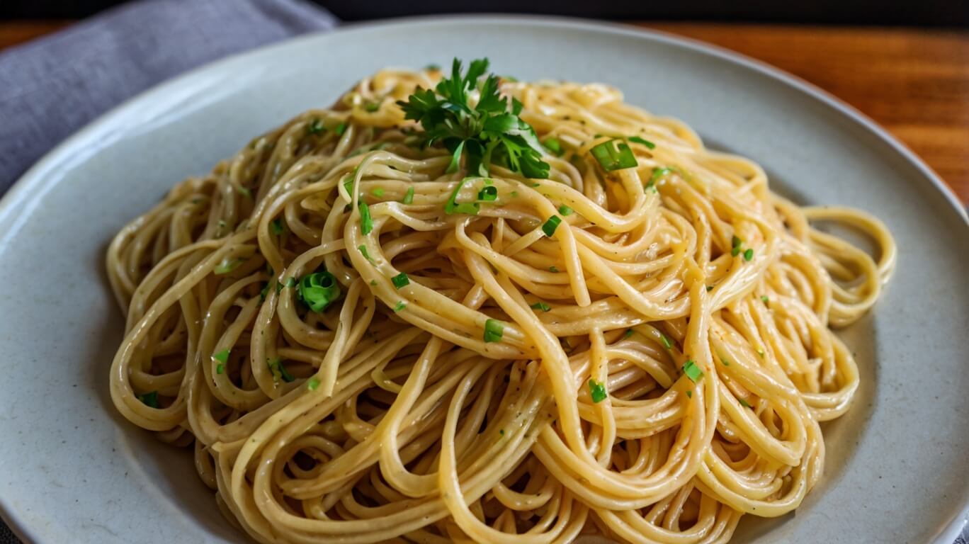 Garlic butter noodles