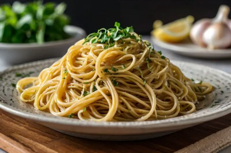 Garlic butter noodles