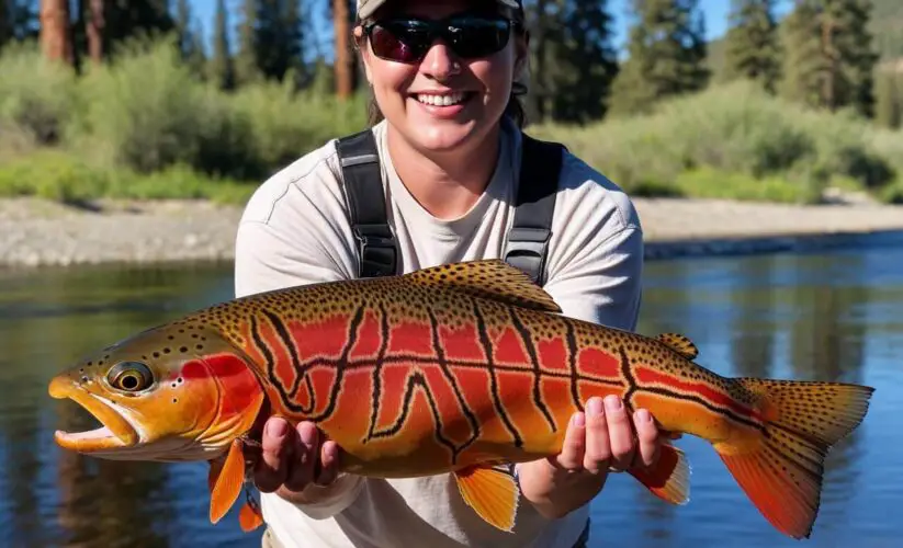 Tiger trout