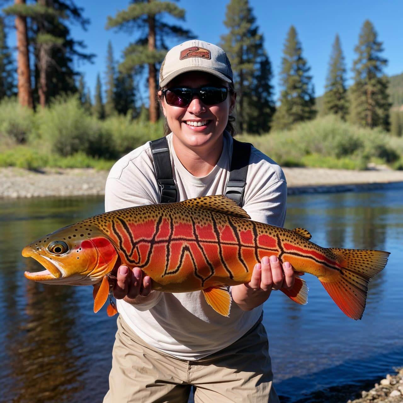 Tiger trout