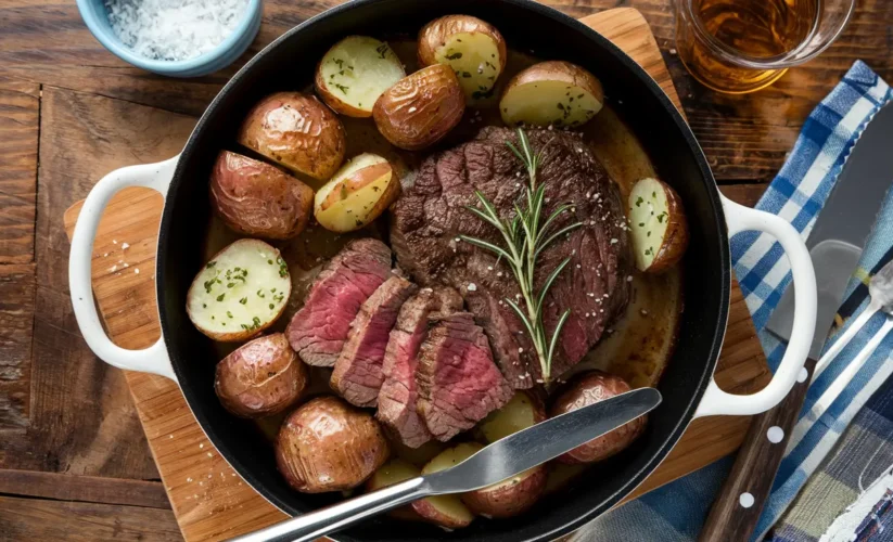 Tasty Steak and Potatoes Recipe