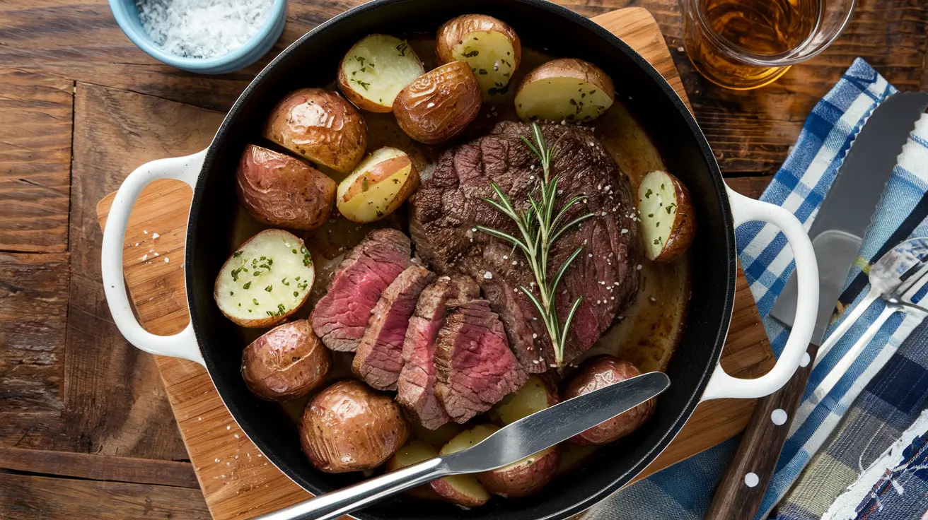 Tasty Steak and Potatoes Recipe