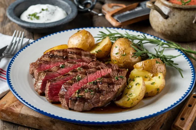 Tasty Steak and Potatoes Recipe