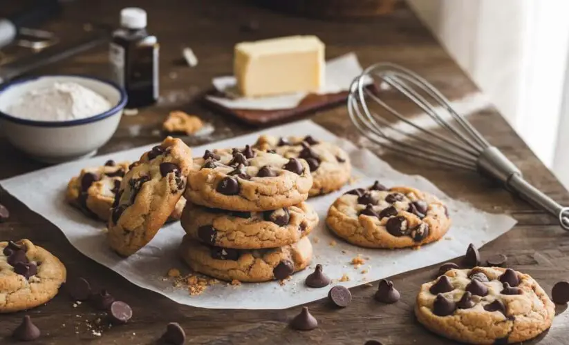 Gluten-Free Chocolate Chip Cookies