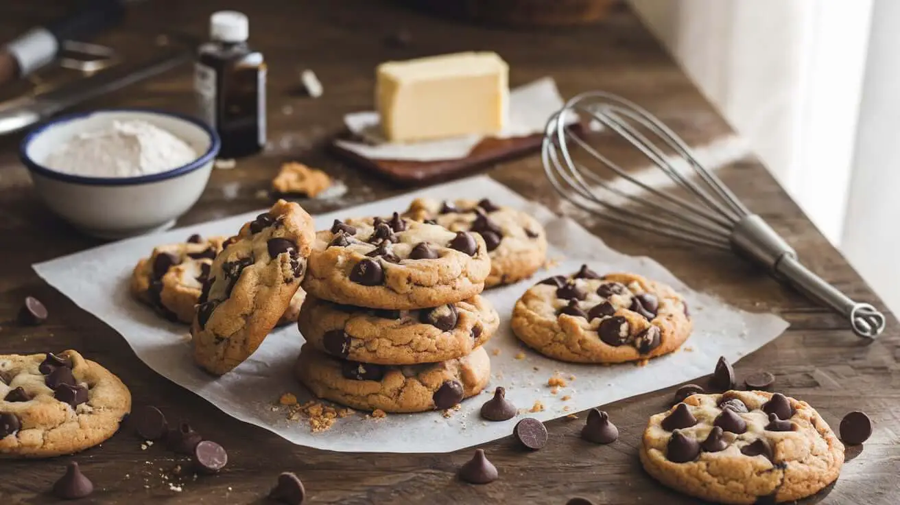 Gluten-Free Chocolate Chip Cookies