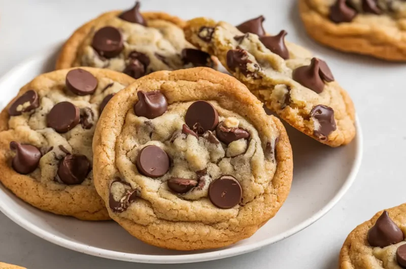 The Perfect Chocolate Chip Cookies