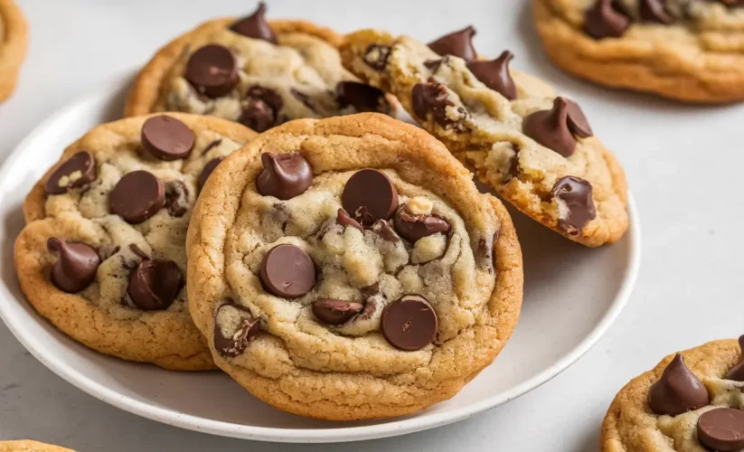 The Perfect Chocolate Chip Cookies