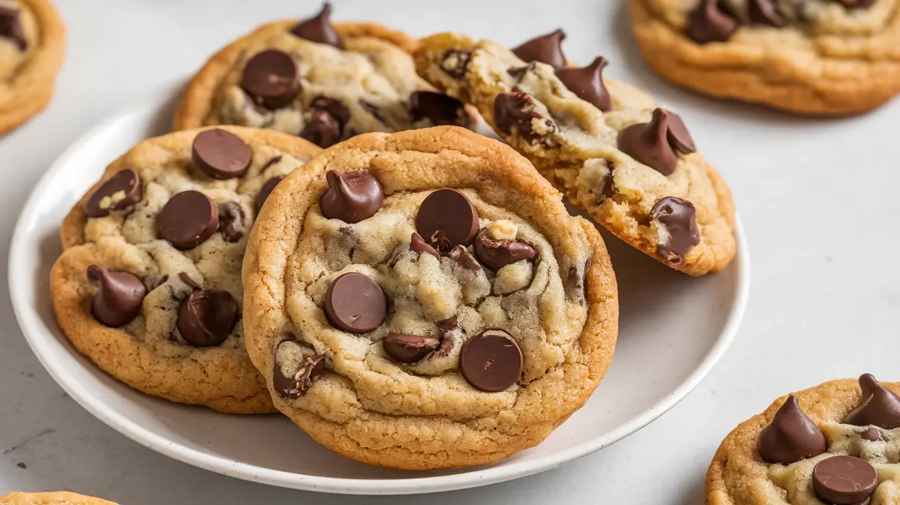 The Perfect Chocolate Chip Cookies