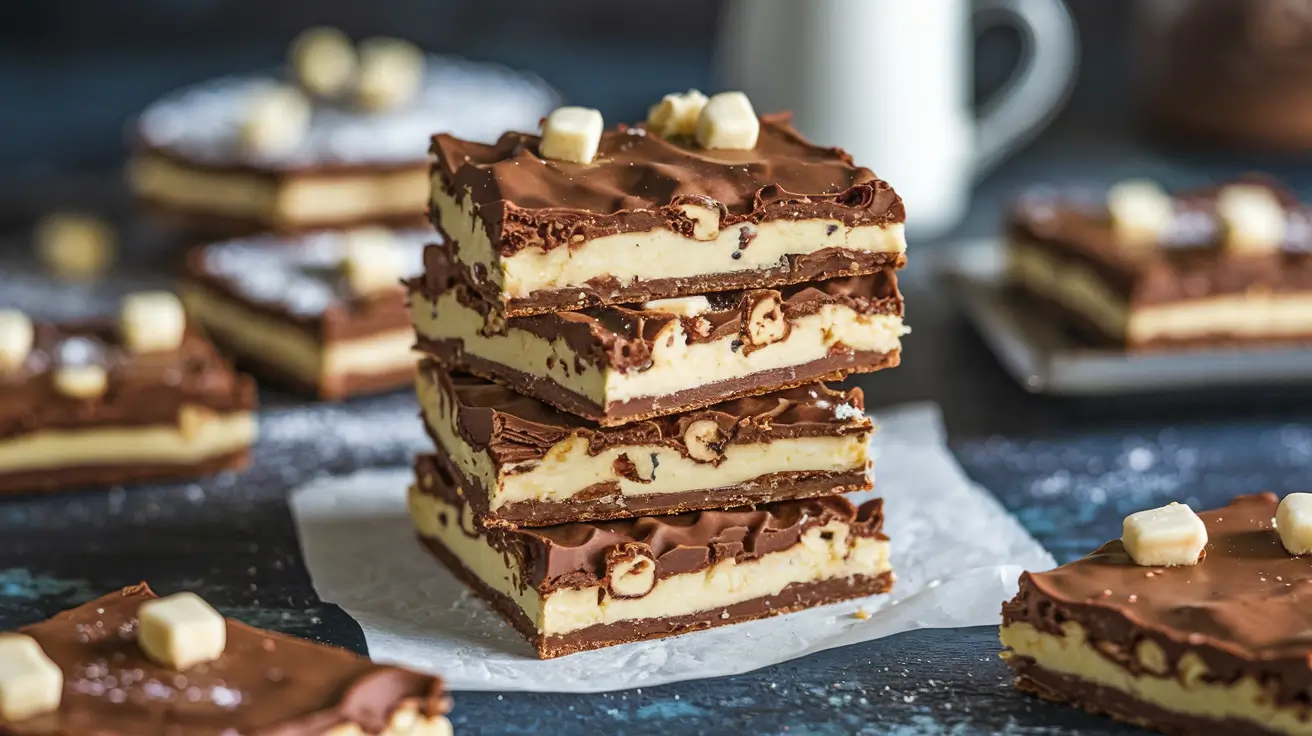 Millionaire's Shortbread