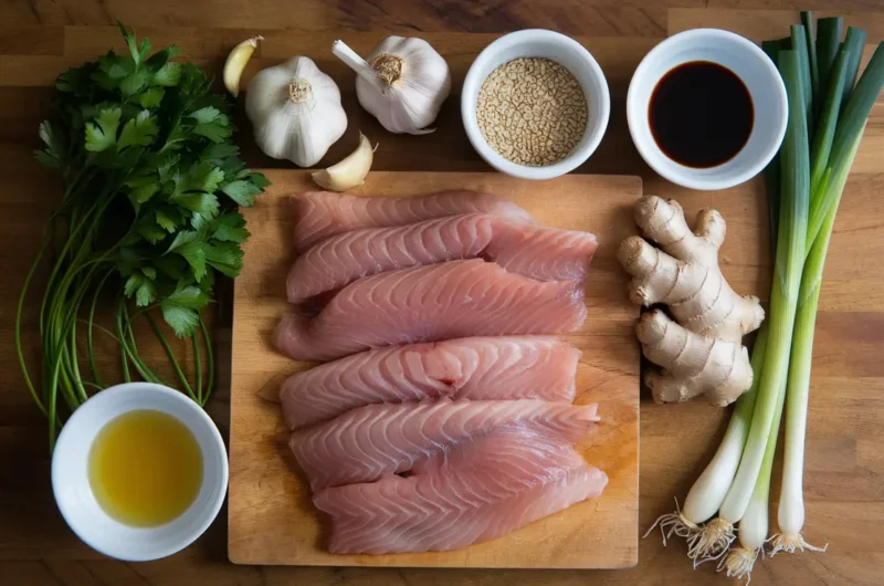 Black Cod Recipe