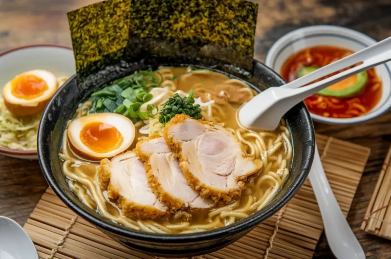 Chicken Katsu Ramen