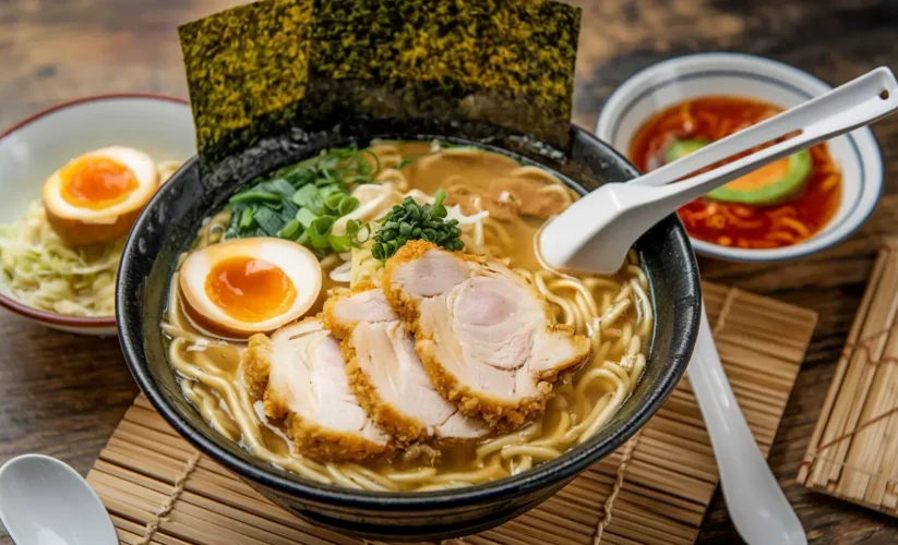 Chicken Katsu Ramen