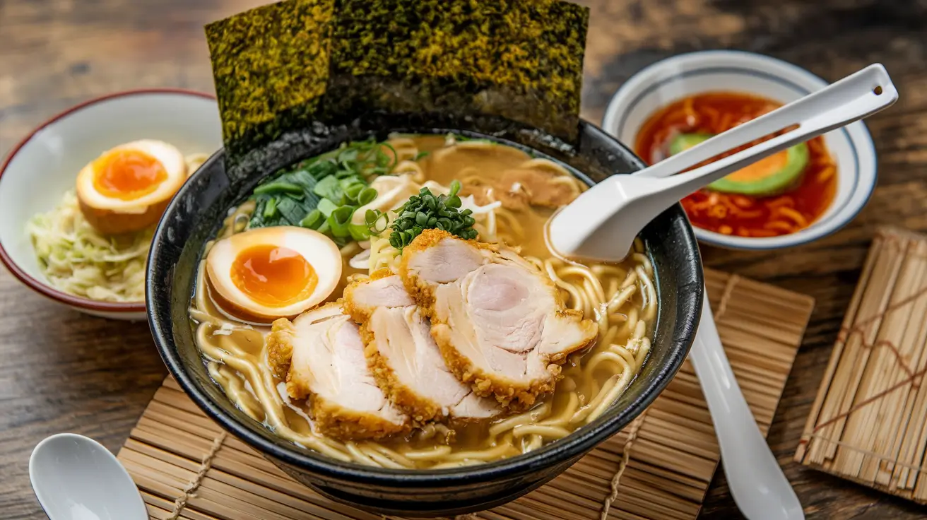 Chicken Katsu Ramen