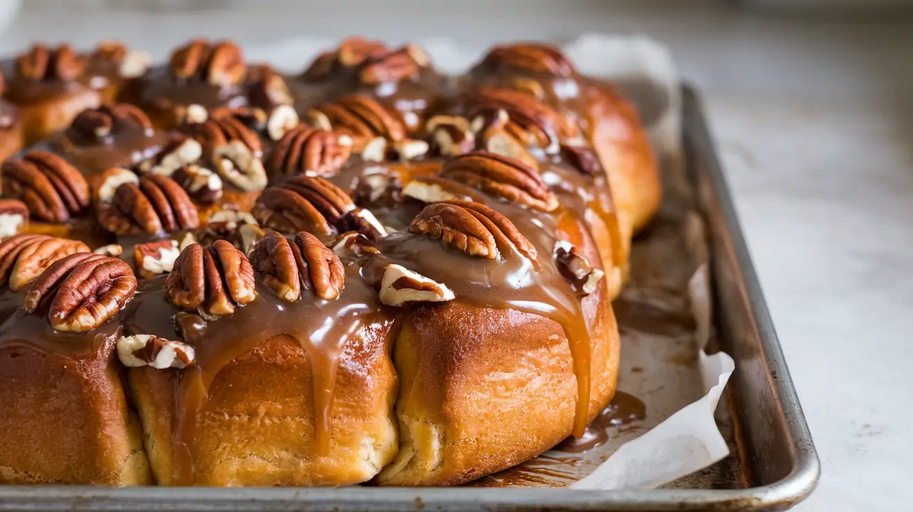 Sticky Buns Recipe: The Perfect Treat for Every Occasion