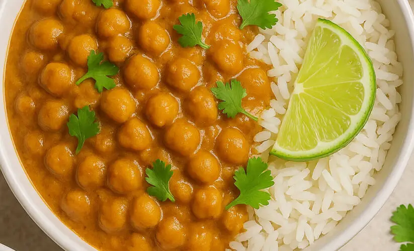 Easy Chickpea Curry