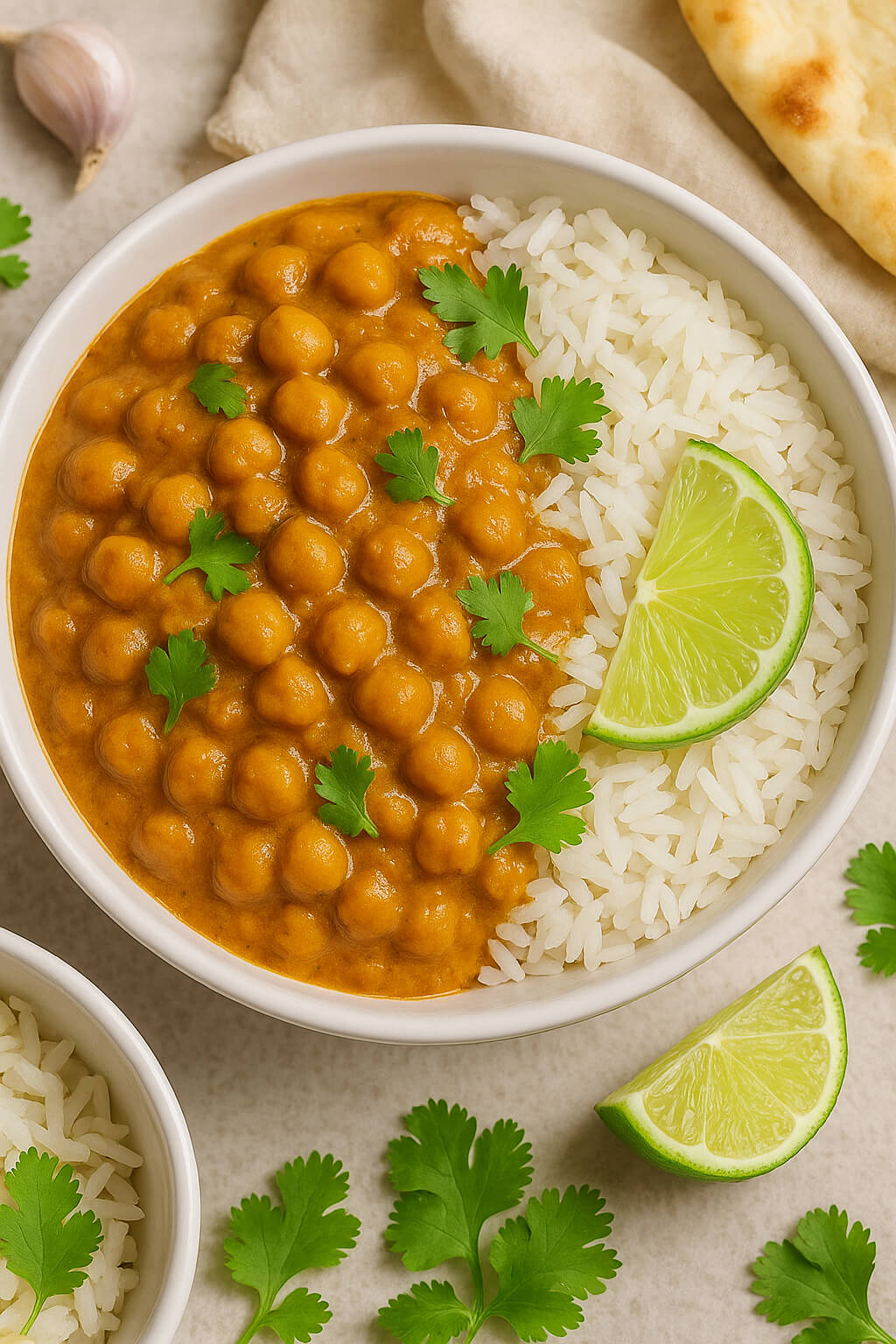 Easy Chickpea Curry