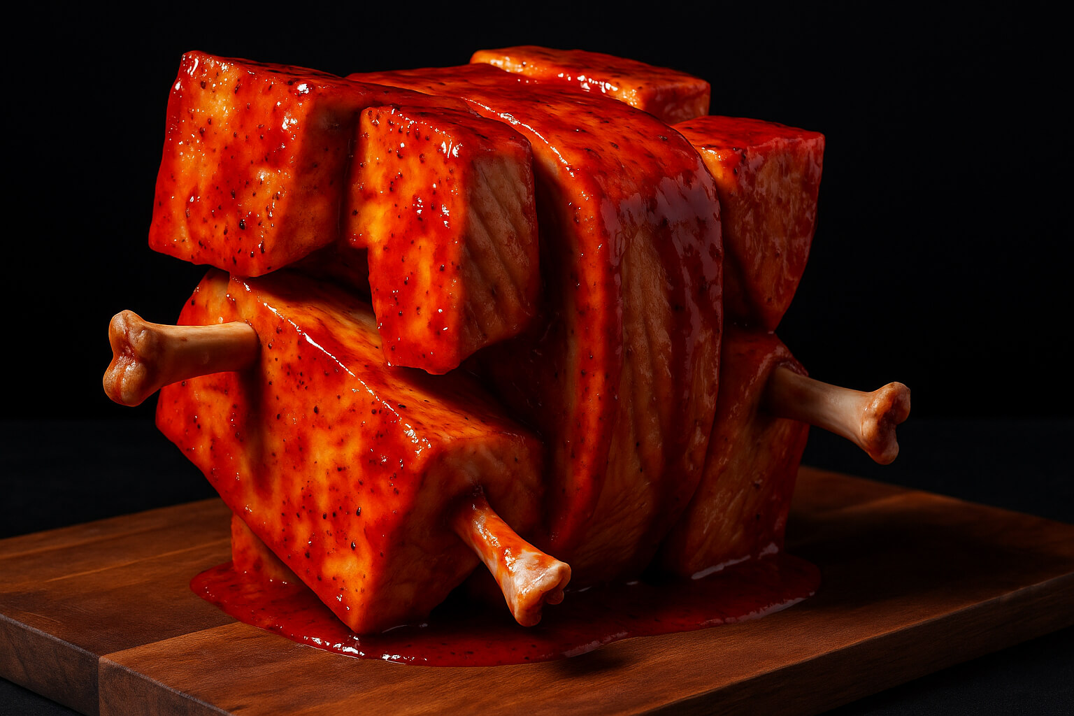 Lava Chicken Recipe