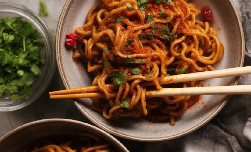 Sizzle Up Your Dinner with These Chili Crisp Noodles!