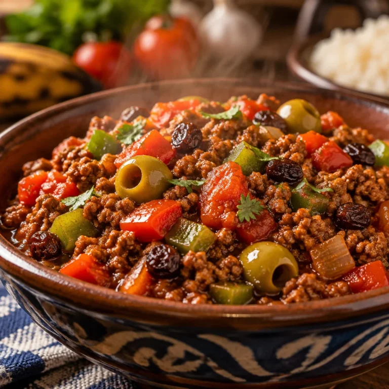 Easy Cuban recipes at home featuring delicious dishes like picadillo and Cuban sandwiches.