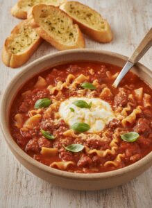 Lasagna Soup (One Pot, 50 Minutes) - lasagna soup recipe